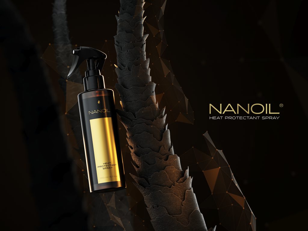 Nanoil najlepszy spray termoochronny