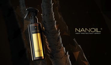 Nanoil najlepszy spray termoochronny