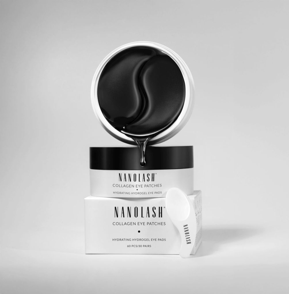 nanolash hydrożelowe płatki pod oczy