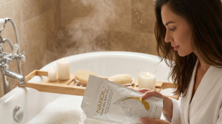 nanoil sól z morza martwego do kąpieli