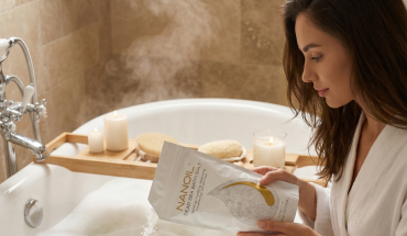 nanoil sól z morza martwego do kąpieli