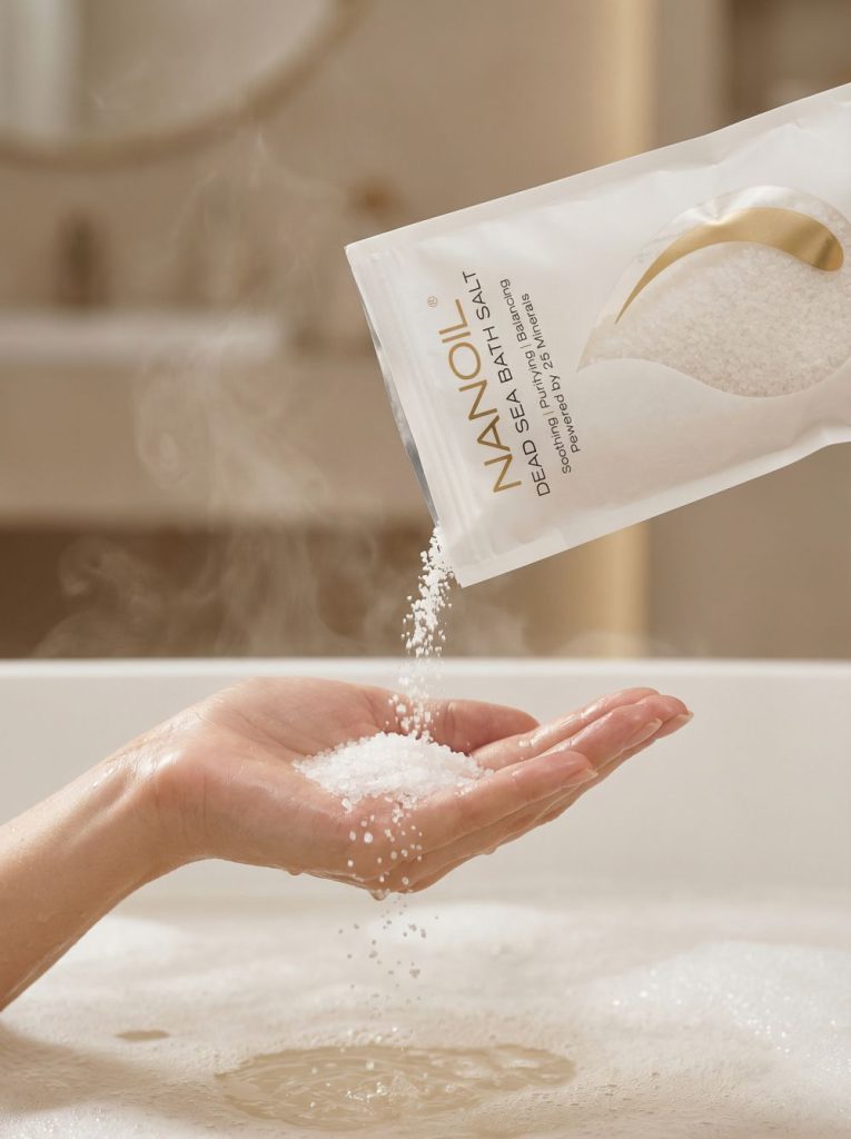 sól z morza martwego nanoil