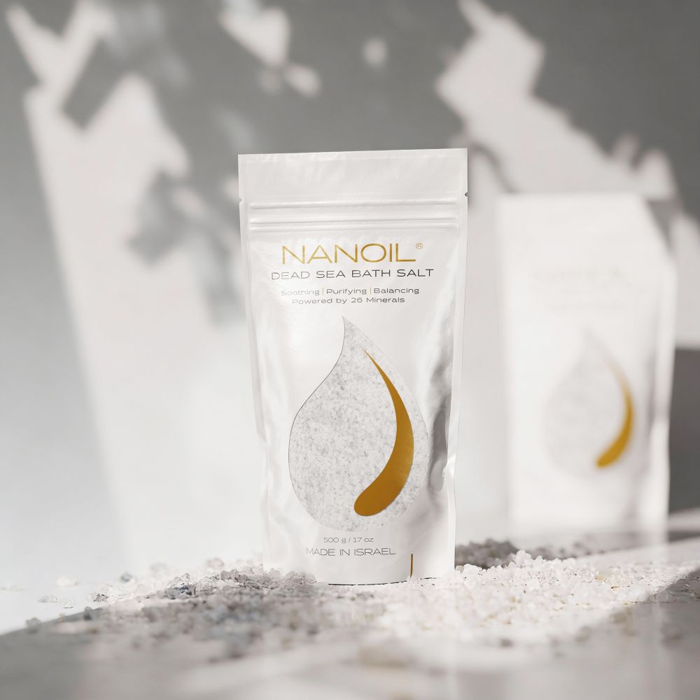 nanoil sól z morza martwego do kąpieli