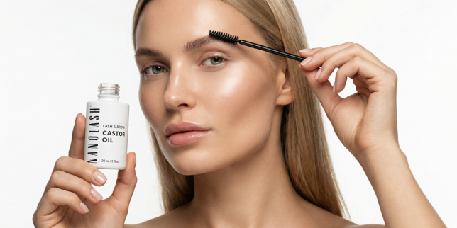 najlepszy olejek rycynowy nanolash