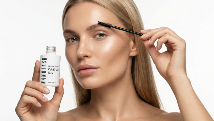 najlepszy olejek rycynowy nanolash