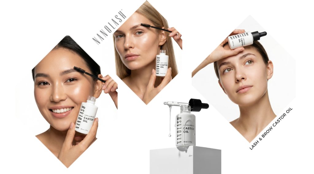 nanolash olejek rycynowy rzesy